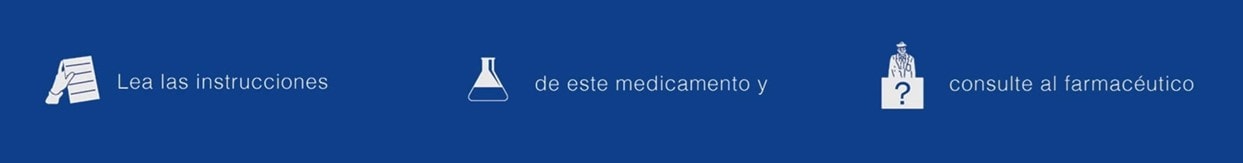 banda azul bayer